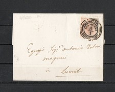 LOMBARDO VENETO 1858 - LETTERA