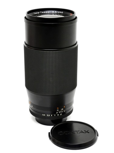 Carl zeiss tele - ✮, tele-tessar