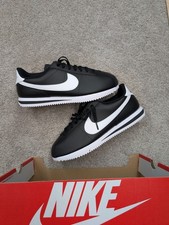 Nike Cortez Basic Nero Bianco