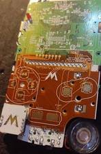 Game Boy Color PCB Flex -
