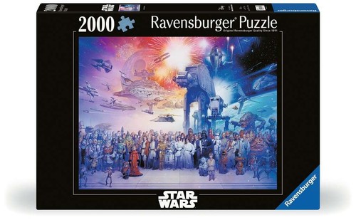 Ravensburger puzzle 16701 - puzzle,