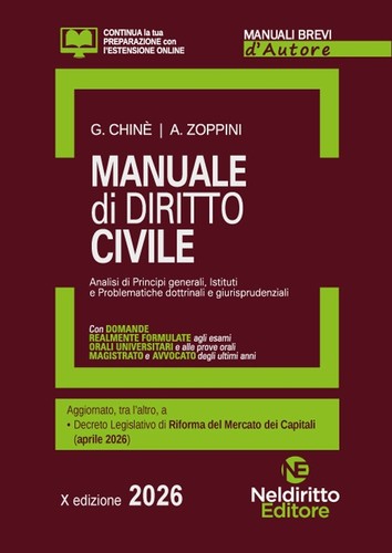 Manuale breve diritto - breve, di