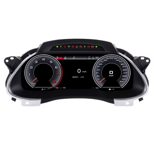 Virtual cockpit strumentazione - cockpit,