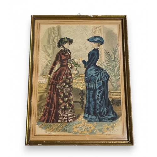 Antica incisione moda