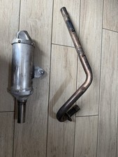 Marmitta Completa Pit Bike WT