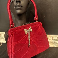 Borsa da sera vintage in raso