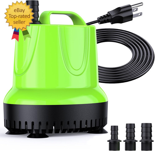 Pompa acqua sommersa - , fontana