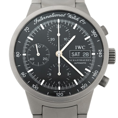 Cronografo iwc gst iw370703 - iwc,