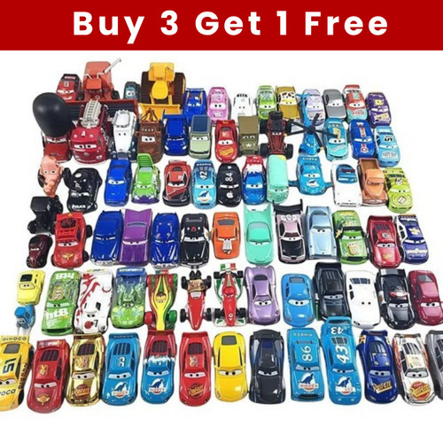 Lotto auto disney pixar saetta - lotto,