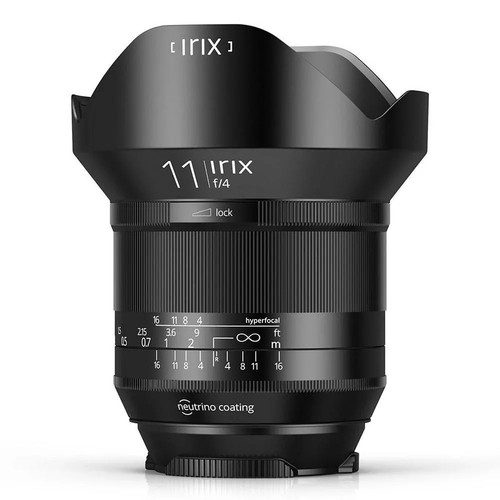 Irix obiettivo blackstone 11mm - blackstone,