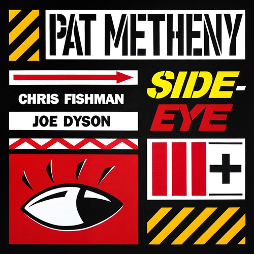 New pat metheny - side-eye, iii+