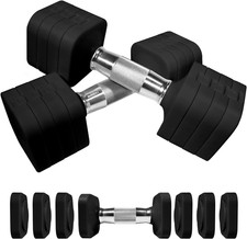 Set Di Manubri Regolabili Da