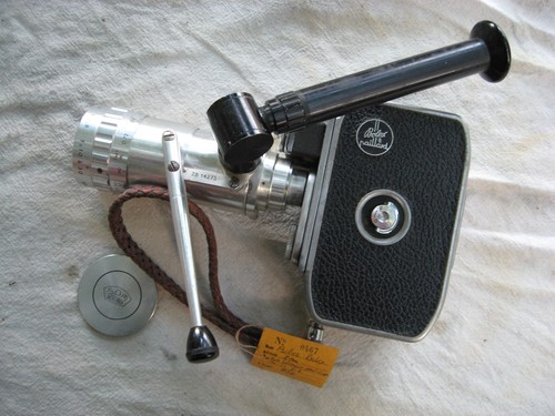 Paillard bolex 8mm caméra - paillard,