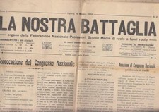 LR- RIVISTA BLOCCO LA NOSTRA