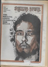 ROLLING STONE magazine #47 BOB