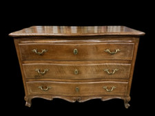 Cassettone Luigi XV in noce -