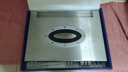 Genesis amplifier profile sub - genesis,