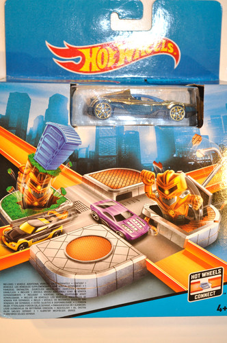 Hot wheels city cyborg - city,