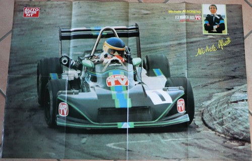 Poster autosprint michele - poster,