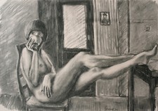 Figura nuda femminile #76