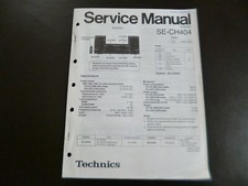 Manuale di servizio originale