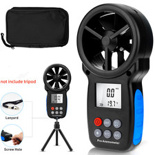 Anemometro Portatile Digitale