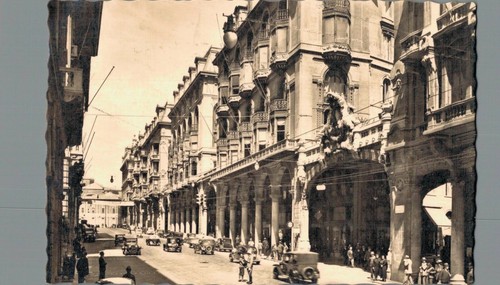 Genova via settembre auto - via,