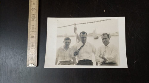 Foto storica vintage - , verso