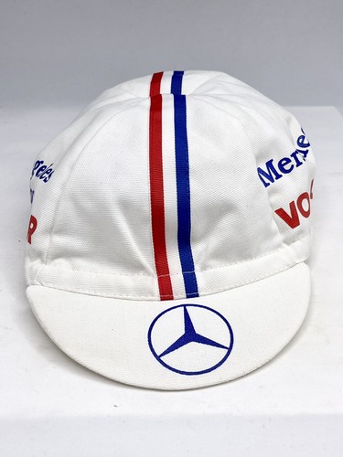 Cappello ciclismo bianco - da,