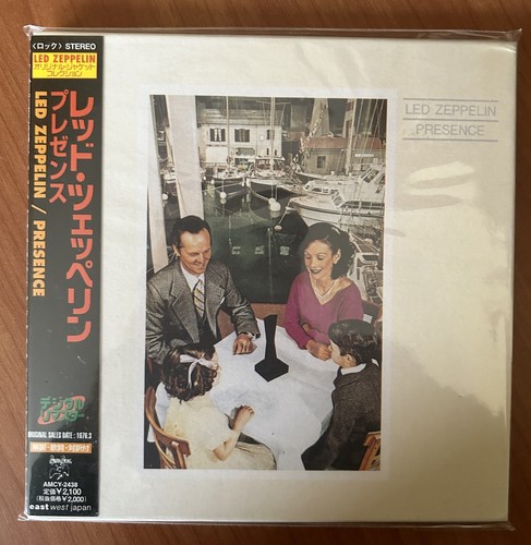 Led zeppelin presence - led, zeppelin-