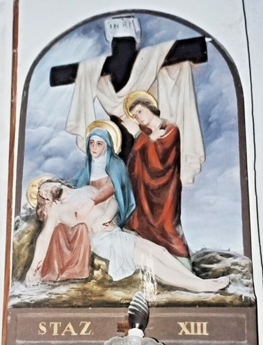Via crucis stazione nr - crucis..stazione,