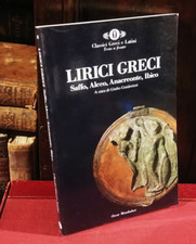 LIRICI GRECI SAFFO ALCEO ANACREONTE IBICO testo a fronte