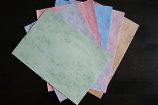 carta marmorizzata ad esempio certificato menù invito anniversario promozione marmo