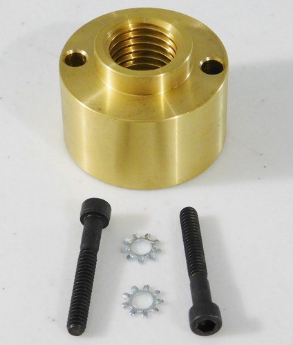 Disc feed gearbox nut - gearbox,