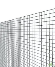 ROTOLO 25m H50cm RETE QUADRAZINCATA 12X12 RECINZIONE QUADRA ZINCATA ALLEVAMENTO