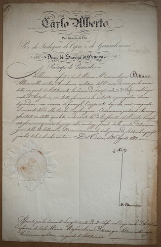 Carlo alberto principe di - carlo,