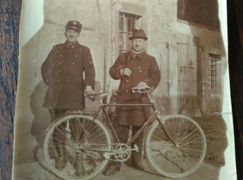Bici denti 1900 - denti, casa