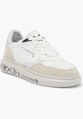 Sneaker bassa traforata john - bassa,