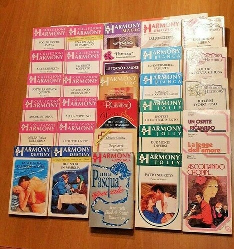 Lotto romanzi rosa serie - 30,