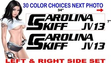 Carolina Skiff JV 13 DECAL