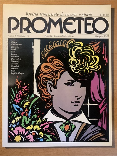 Prometeo anno numero - prometeo,