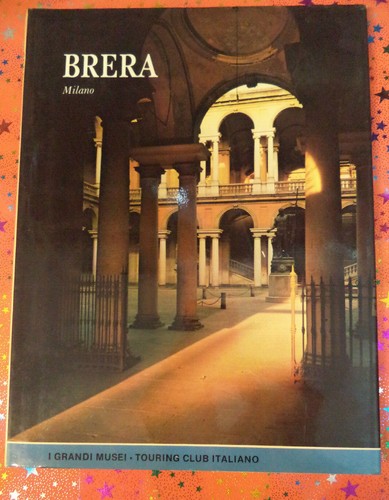 Book libro brera milano - brera,