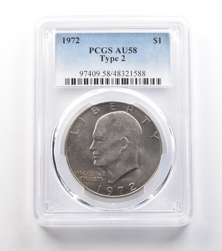 1972 eisenhower tipo - 1972, au58