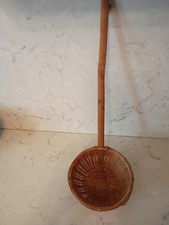 Cesto mestolo vintage
