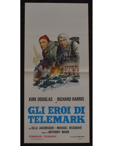 Locandina gli eroi - locandina, telemark