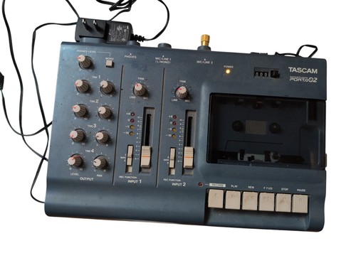 Tascam ministudio porta02 teac - tascam,