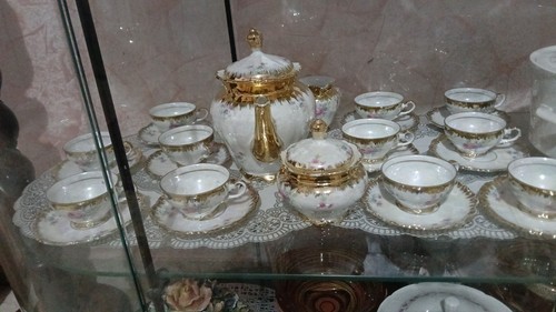 Servizio tè porcellana - da,