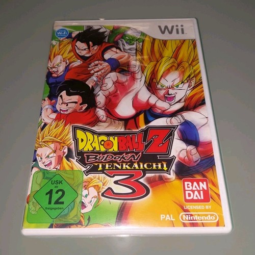 Nintendo wii dragon ball - wii, z