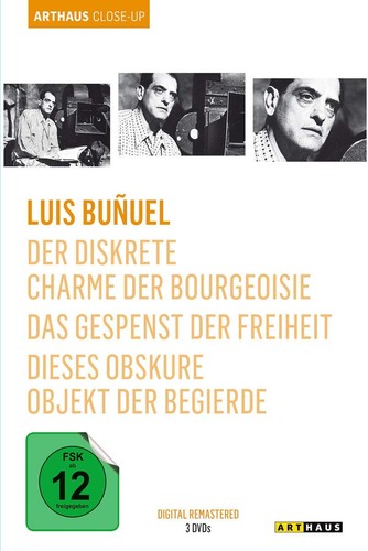 Dvd luis bunuel - luis, arthaus