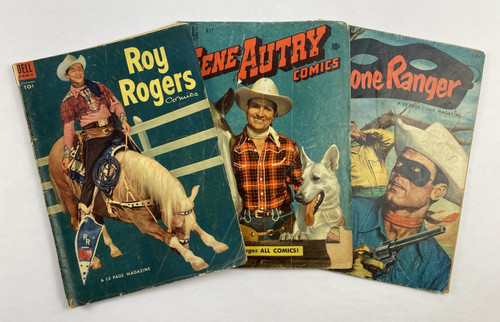Lotto fumetti western golden - western,